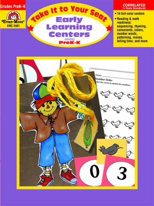 Title details for Early Learning Centers by Evan-Moor Educational Publishers - Available
